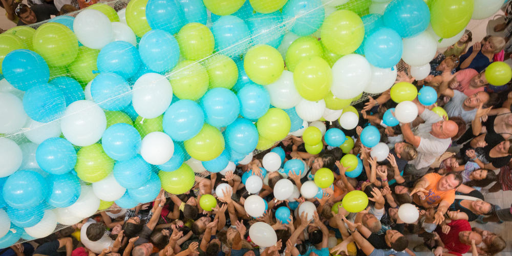 Zabavni eventi - Balon show i dekoracije balonima Zabavna događanja - Dekoriranje balonima - Rijeka